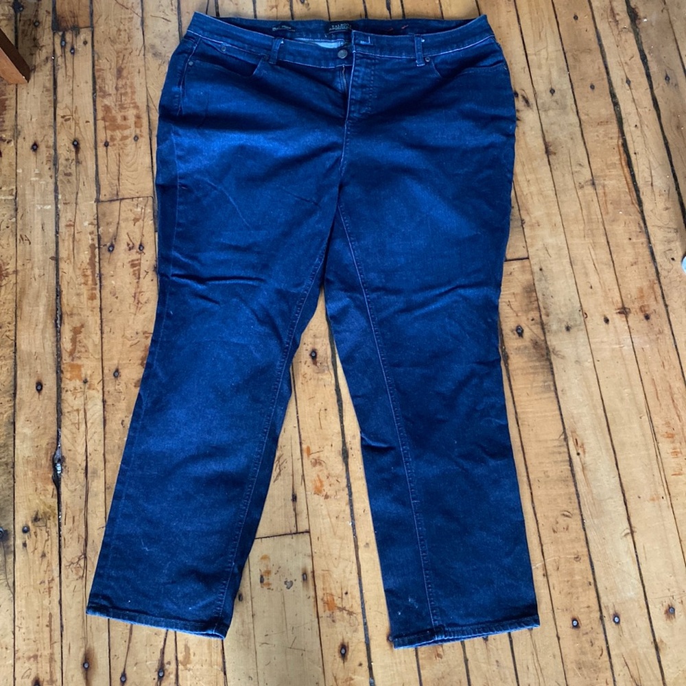 Talbots Straight Curvy Jeans (18WP)